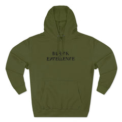 Unisex Black Excellence Hoodie w/Lavish