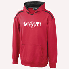 Red Loyalty Hoodie