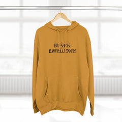 Unisex Black Excellence Hoodie w/Lavish