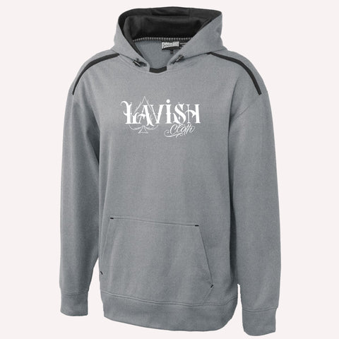 Gray Lavish Cloth Hoodie