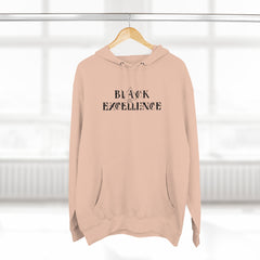 Unisex Black Excellence Hoodie w/Ace