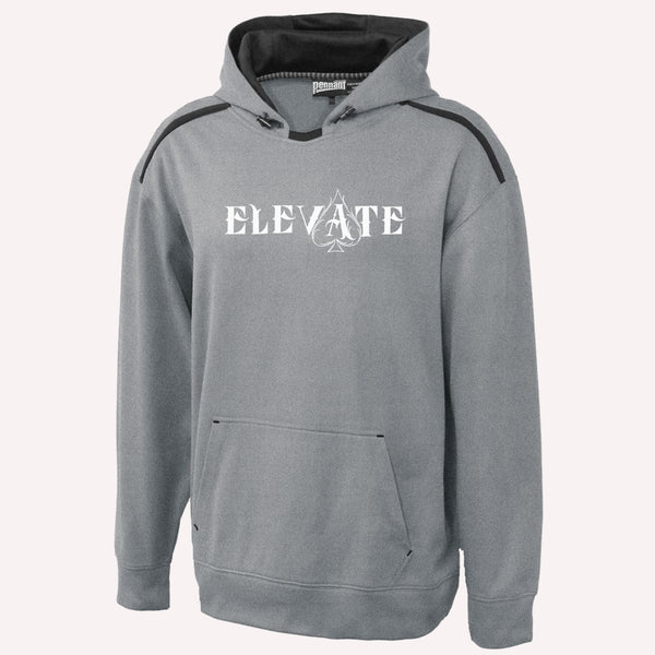 Gray Elevate Hoodie