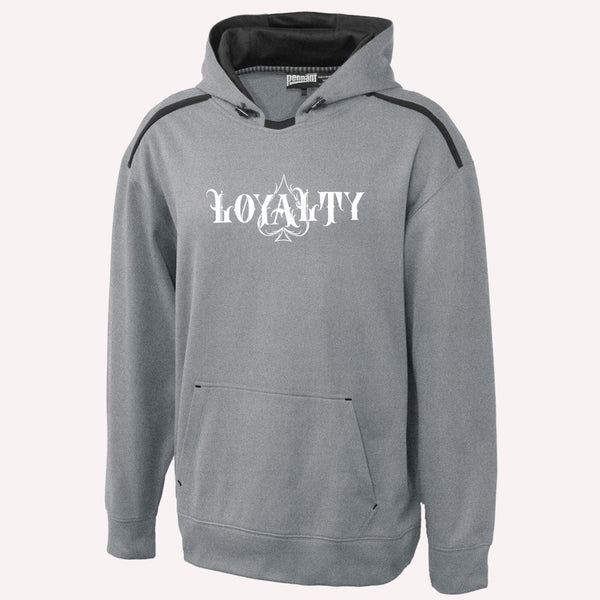 Gray Loyalty Hoodie