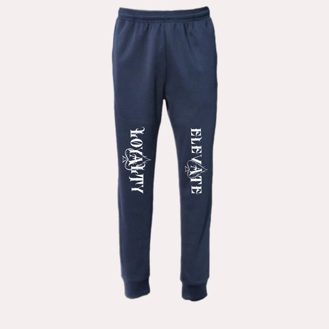 Navy Blue Loyalty/Elevate Pants