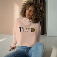 TIMO.3 Crop Hoodie