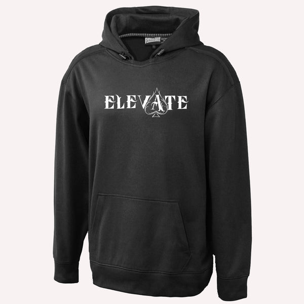 Black Elevate Hoodie