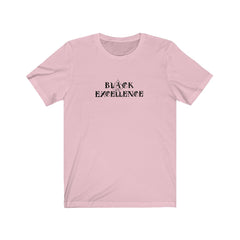 Unisex Black Excellence T-shirt w/Ace