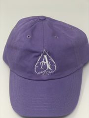 Lavender Ace Dad Hat