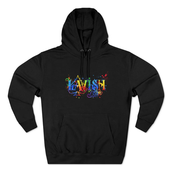 Unisex Lavish Paint Splash Hoodie