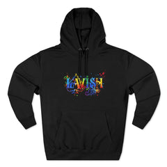 Unisex Lavish Paint Splash Hoodie