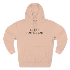 Unisex Black Excellence Hoodie w/Ace