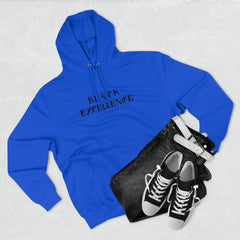 Unisex Black Excellence Hoodie w/Ace