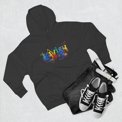 Unisex Lavish Paint Splash Hoodie