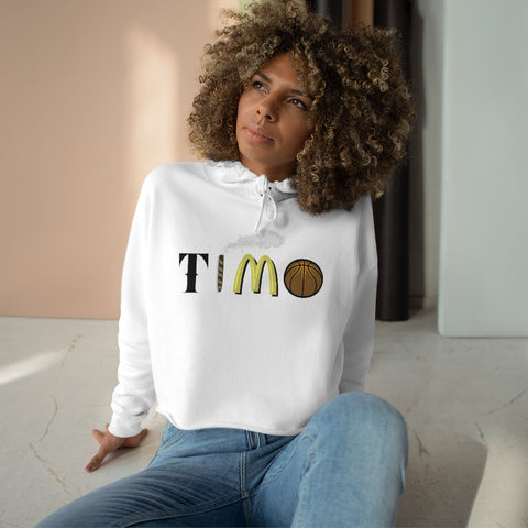 TIMO.3 Crop Hoodie