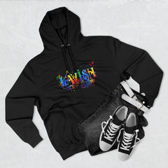 Unisex Lavish Paint Splash Hoodie