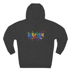 Unisex Lavish Paint Splash Hoodie