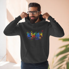 Unisex Lavish Paint Splash Hoodie