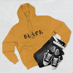 Unisex Black Hoodie w/Lavish