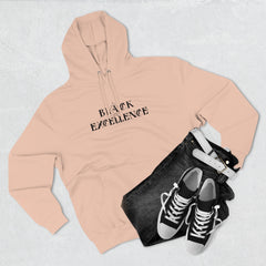 Unisex Black Excellence Hoodie w/Lavish