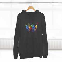 Unisex Lavish Paint Splash Hoodie