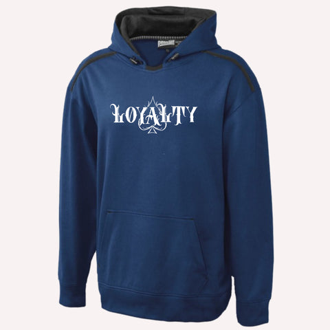 Navy Blue Loyalty Hoodie