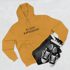 Unisex Black Excellence Hoodie w/Lavish