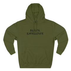 Unisex Black Excellence Hoodie w/Ace