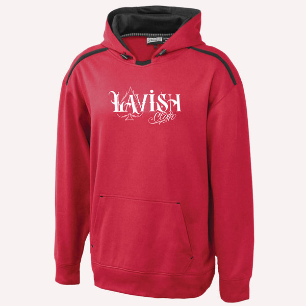 Red Lavish Cloth Hoodie