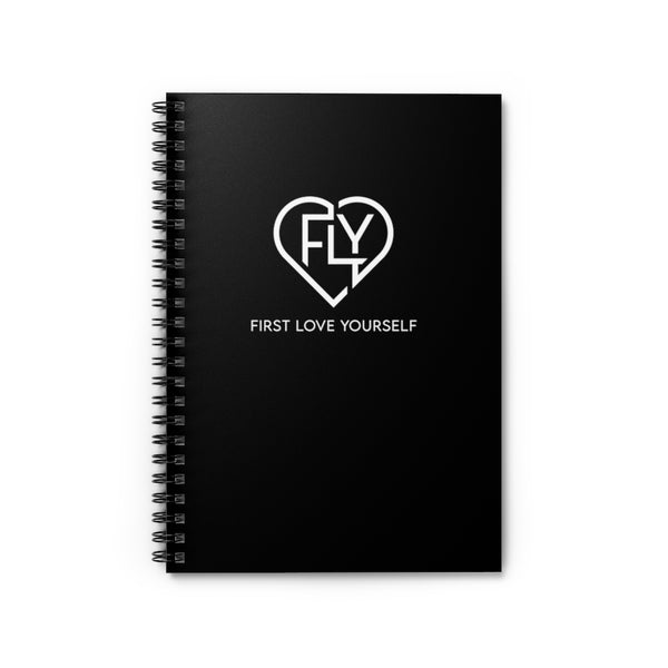 FLY Spiral Notebook - Ruled Line