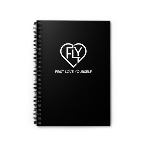 FLY Spiral Notebook - Ruled Line