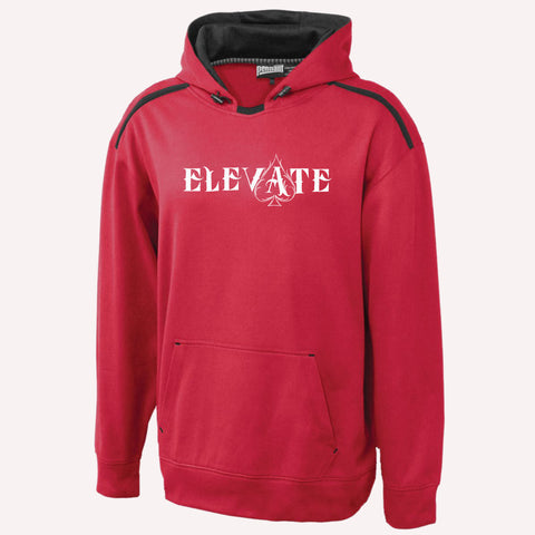 Red Elevate Hoodie