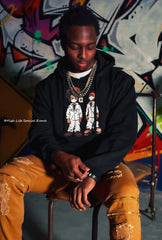 Lavish Boondocks Covid Hoodie PRE-ORDER