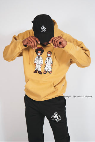 Lavish Boondocks Covid Hoodie PRE-ORDER