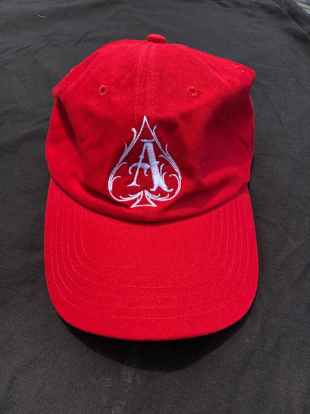 Red Ace Dad Hat