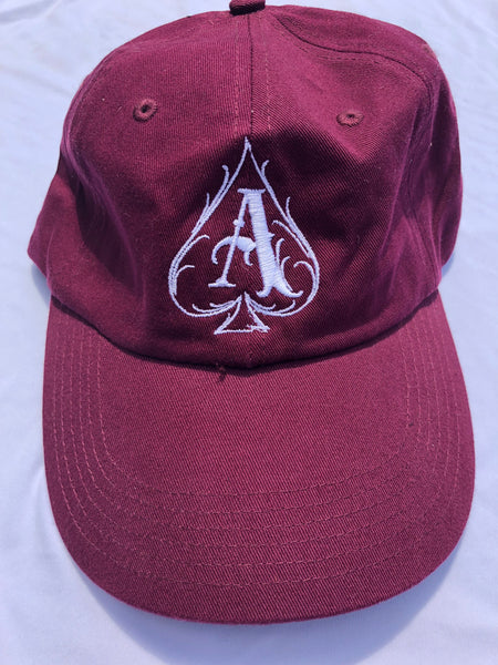 Maroon Dad Hat