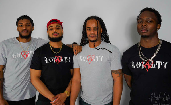 Loyalty T-shirts w/Puff Heart