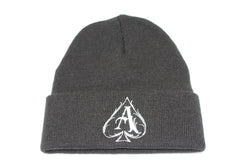 Black Ace Beanie