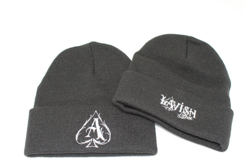 Black Lavish Beanie