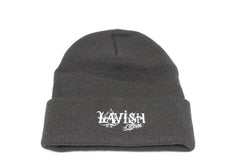 Black Lavish Beanie