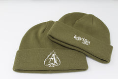 Olive Lavish Beanie