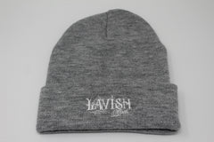 Grey Lavish Beanie