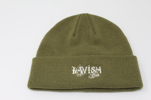 Olive Lavish Beanie