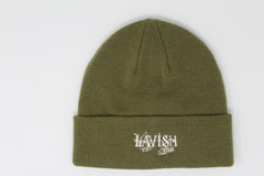 Olive Lavish Beanie