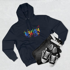 Unisex Lavish Paint Splash Hoodie