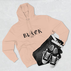 Unisex Black Hoodie w/Lavish