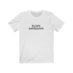 Unisex Black Excellence T-shirt w/Ace