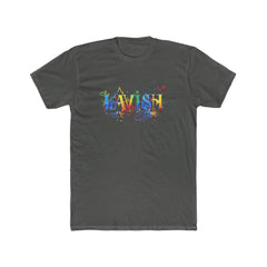 Unisex Lavish Paint Splash T-shirt