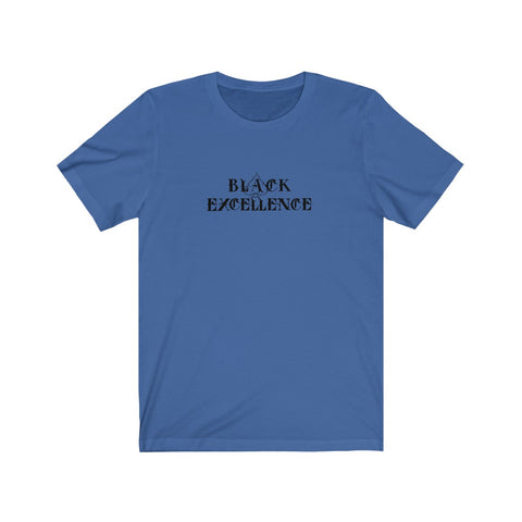 Unisex Black Excellence T-shirt w/Ace