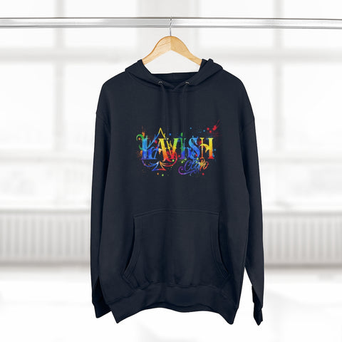 Unisex Lavish Paint Splash Hoodie