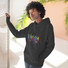 Unisex Lavish Paint Splash Hoodie